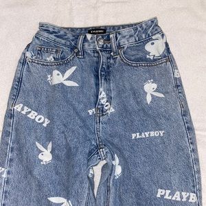 Playboy By Pacsun Jeans Printed